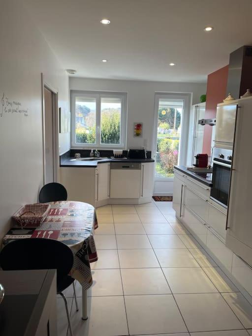 Maison Proche Du Bord De Mer Riantec Eksteriør billede
