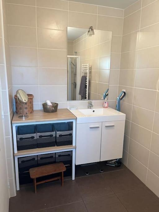Maison Proche Du Bord De Mer Riantec Eksteriør billede